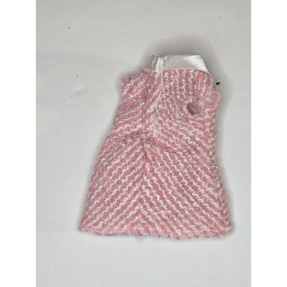 Rainbow High Bella Parker Pink and White Tweed Dress Series 2